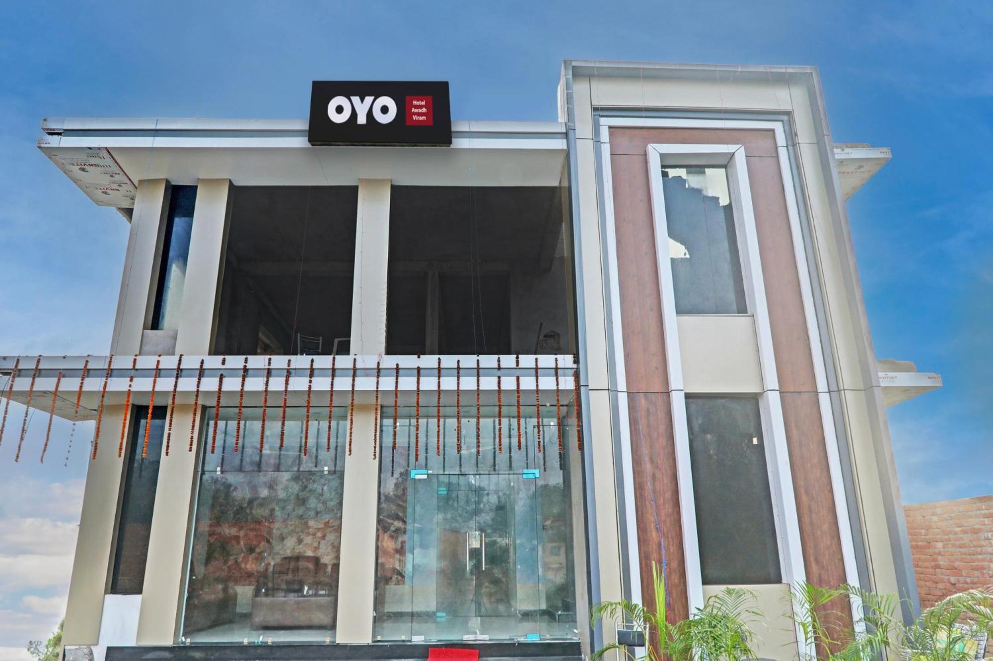 Hotel O Awadh International Bela Pratapgarh 外观 照片